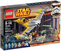 75092 STAR WARS Gwiezdny myśliwiec Naboo