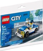 30366 City Policja Miniauto - folia