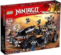 70654 NINJAGO Dieselnauta