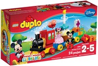 10597 DUPLO Parada urodzinowa myszki Miki