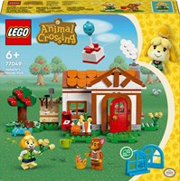 77049 Animal Crossing Odwiedziny Isabelle