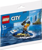 30567 City Policyjny skuter wodny - folia