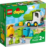 10945 DUPLO Śmieciarka i recykling