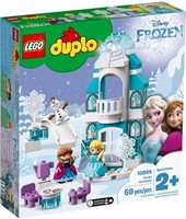 10899 DUPLO Zamek z Krainy lodu