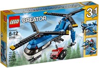 31049 CREATOR Helikopter z dwoma wirnikami