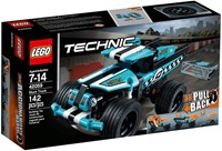 42059 Technic Terenówka kaskaderska