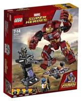 76104 SUPER HEROES Walka w Hulkbusterze