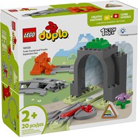 10425 DUPLO Tunel i tory kolejowe