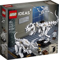 21320 IDEAS Szkielety dinozaurów