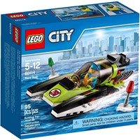 60114 CITY Łódź wyścigowa
