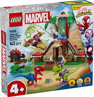 11200 Marvel Bitwa Spidey’ego i Gobby’ego przy dom