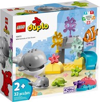 10972 DUPLO Dzikie zwierzęta oceanów