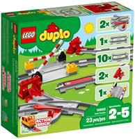 10882 DUPLO Tory kolejowe