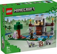 21261 Minecraft Wilcza twierdza