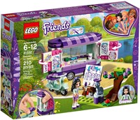 41332 FRIENDS Stoisko z rysunkami Emmy