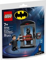 30726 Super Heroes Bruce Wayne i kostium Batmana