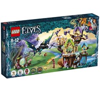 41196 Elves Atak nietoperzy na Elvenstar Tree