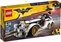 70911 BATMAN Arktyczny samochód Pingwina