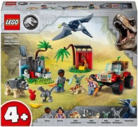 76963 Jurassic World Centrum ratunkowe dinozaurów