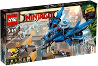 70614 NINJAGO Odrzutowiec Błyskawica