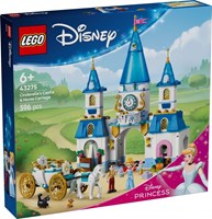 43275 Disney Zamek Kopciuszka i kareta