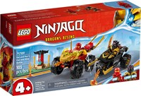 71789 NINJAGO Bitwa między Kaiem a Rasem