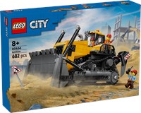 60466 City Żółty buldożer