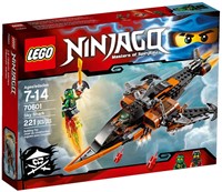70601 NINJAGO Podniebny rekin