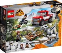 76946 Jurassic World Schwytanie Blue i Bety