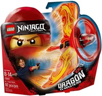 70647 NINJAGO Kai — smoczy mistrz