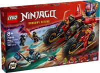 71844 NINJAGO 3 w 1 Pojazd bojowy ninja