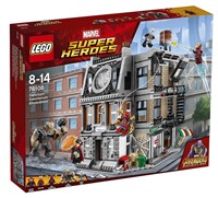 76108 SUPER HEROES Starcie w Sanctum Sanctorum