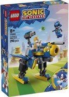 77002 Sonic Cyclone kontra Metal Sonic