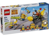 75580 Minions Minionki i bananowóz