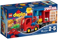 10608 Duplo Ciężarówka Spider-Mana