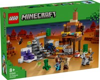 21263 Minecraft Kopalnia w Badlandach
