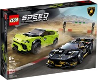 76899 Speed Lamborghini Urus ST-X i Huracan EVO