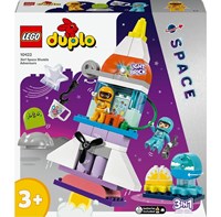 10422 DUPLO Przygoda w promie kosmicznym 3 w 1