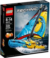 42074 TECHNIC Jacht wyścigowy