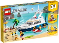 31083 CREATOR Przygody w podróży