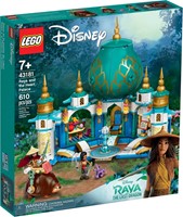 43181 DISNEY Raya i Pałac Serca