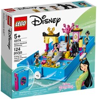 43174 Disney Książka z przygodami Mulan