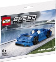 30343 Speed Champions McLaren Elva - folia