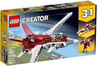 31086 Creator Futurystyczny samolot