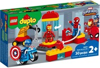 10921 DUPLO Laboratorium superbohaterów