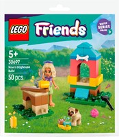 30697 Friends Buda dla psa Novy - Folia