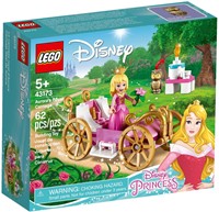 43173 Disney Królewska karoca Aurory