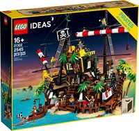 21322 Ideas Piraci z Zatoki Barakud